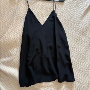 IRO Black Camisole Top